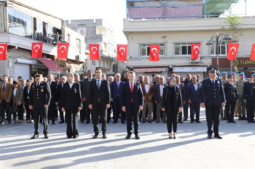10 KASIM GAZİ MUSTAFA KEMAL ATATÜRK’Ü ANMA PROGRAMI