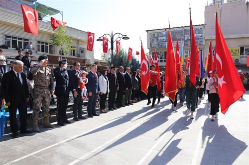 CUMHURİYETİMİZİN 100. YILI COŞKUYLA KUTLANDI