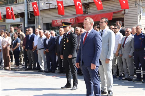 30 AĞUSTOS ZAFER BAYRAMI TÖRENLE KUTLANDI