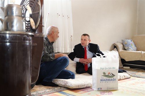KAYMAKAMIMIZDAN KIRSAL AKSU MAHALLESİNE ZİYARET