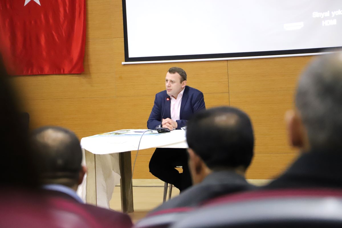 KAYMAKAM/BELEDİYE BAŞKAN VEKİLİMİZ SAYIN MUSTAFA GÖRMÜŞ BAŞKANLIĞINDA TOPLANTI DÜZENLENDİ