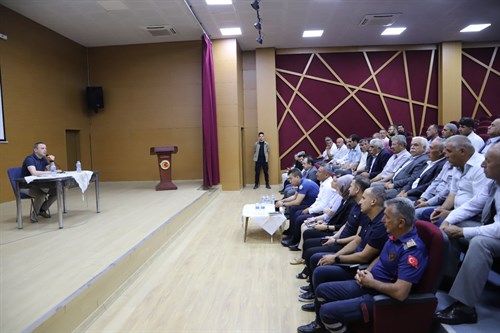 KAYMAKAM/BELEDİYE BAŞKAN VEKİLİMİZ SAYIN MUSTAFA GÖRMÜŞ MUHTARLAR İLE BİRARAYA GELDİ