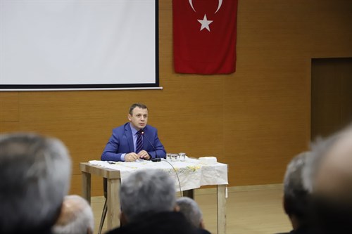 2024 YILININ İLK MUHTARLAR TOPLANTISI DÜZENLENDİ