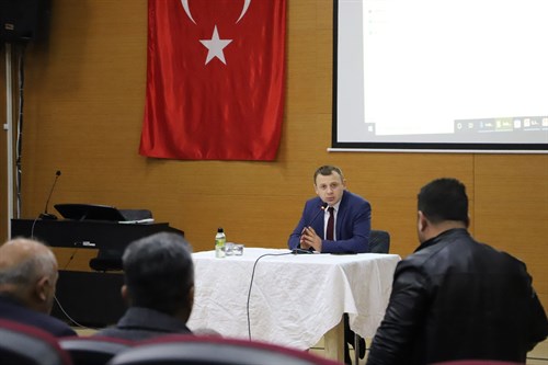 2023 YILININ İLK MUHTARLAR TOPLANTISI DÜZENLENDİ