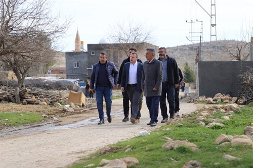 KAYMAKAMIMIZDAN KIRSAL ÖMÜRLÜ MAHALLESİNE ZİYARET