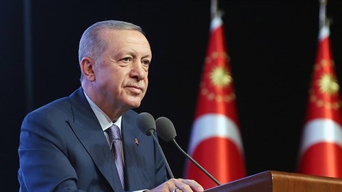 Cumhurbaşkanı Sayın Recep Tayyip Erdoğan'ın, 18 Mart Şehitleri Anma Günü ve Çanakkale Zaferi'nin 108. Yıl Dönümü Mesajı